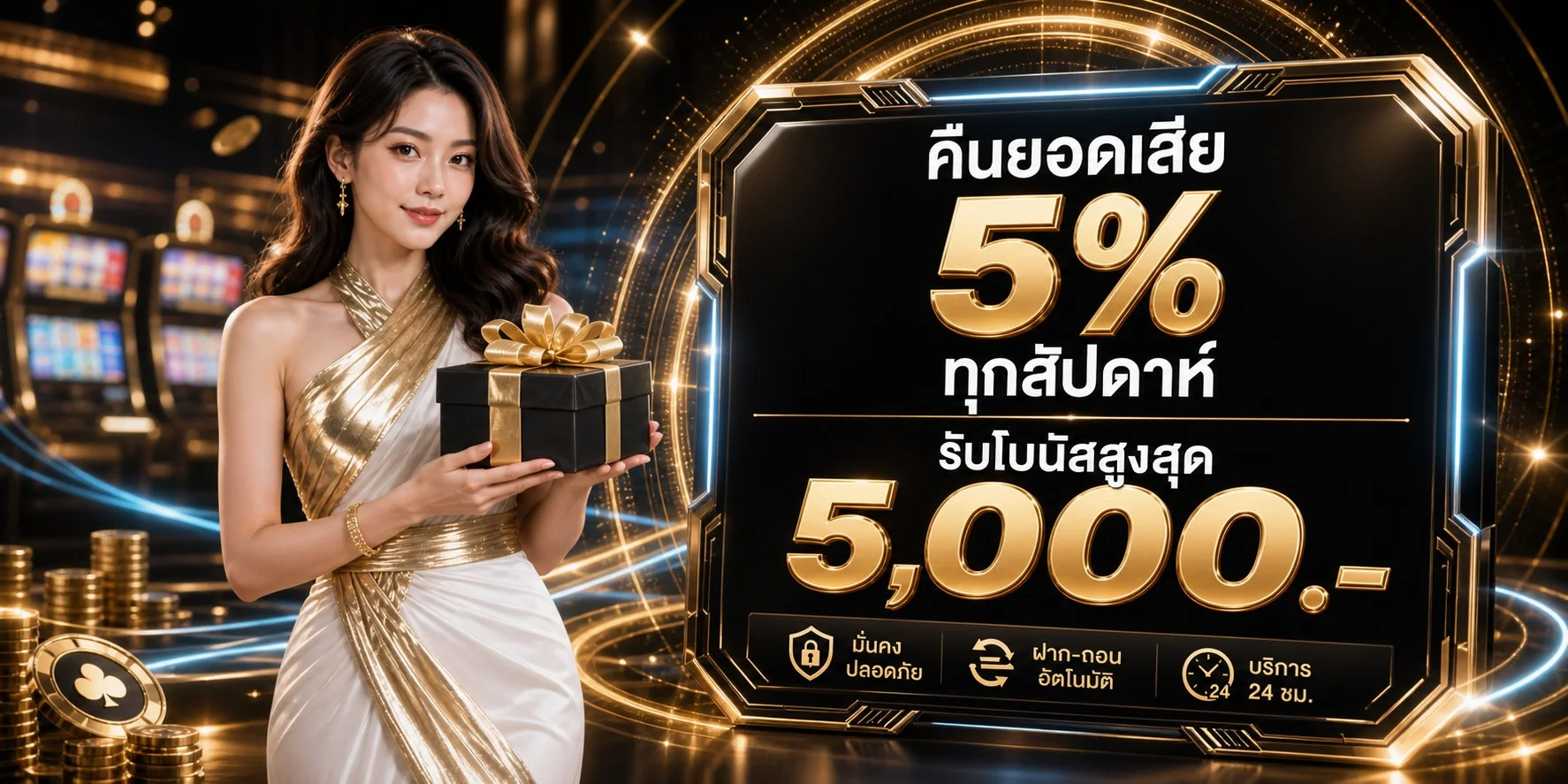 โปรโมชั่น LUCA77 สมัครสมาชิกใหม่รับสิทธิพิเศษ