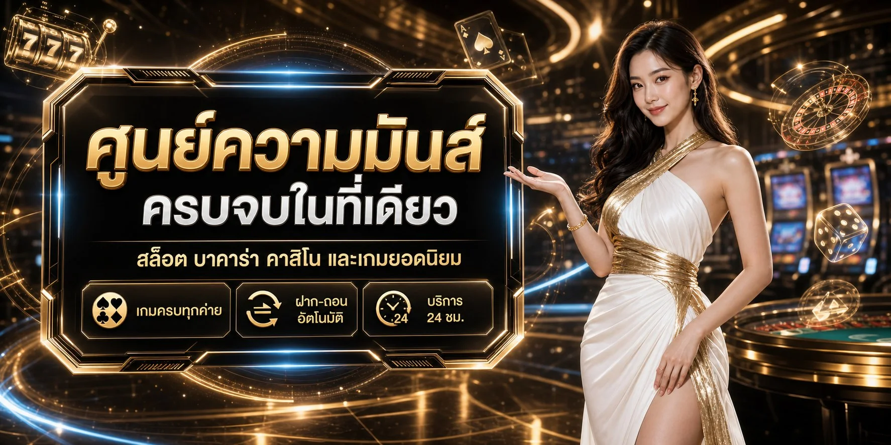 LUCA77 รองรับมือถือ เล่นผ่านสมาร์ทโฟนได้ทุกรุ่น