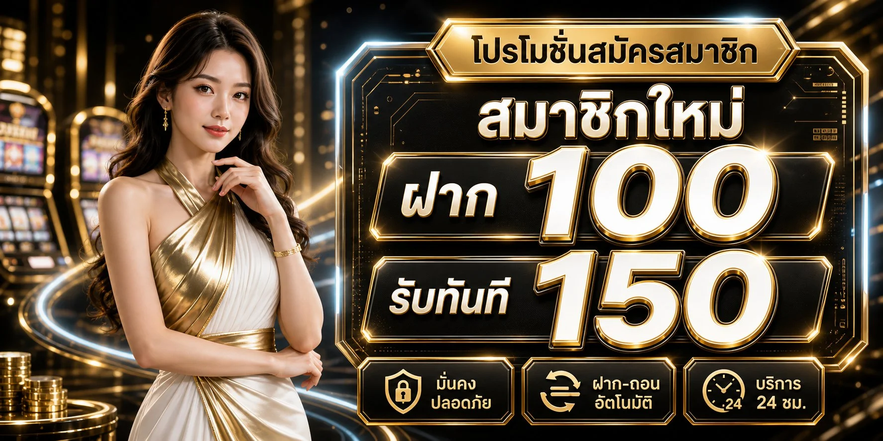 โปรโมชั่นแนะนำ luca-77
