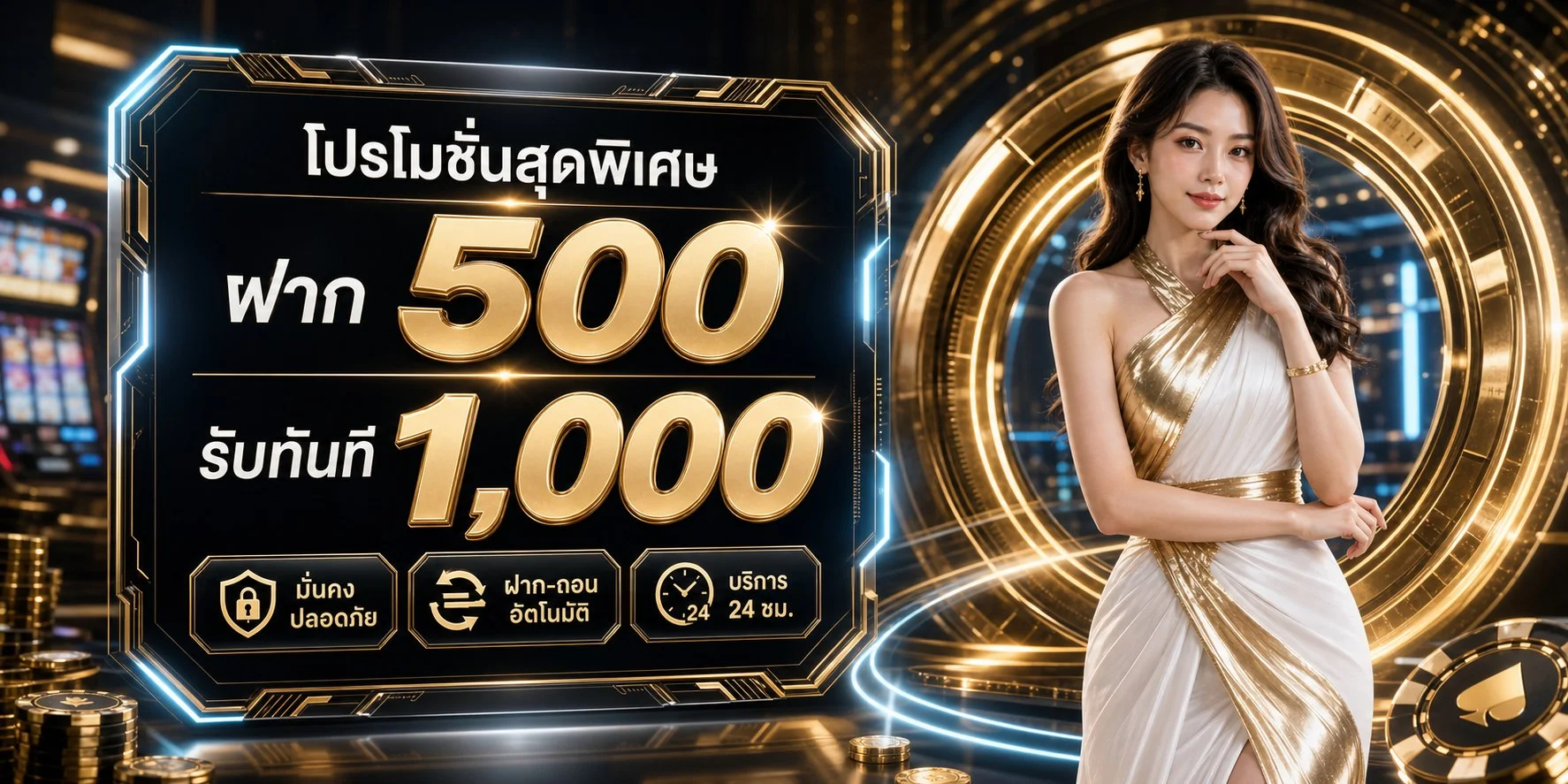 แบนเนอร์หน้าแรก LUCA77 เว็บตรง ทางเข้าเล่นเกมออนไลน์ครบวงจร